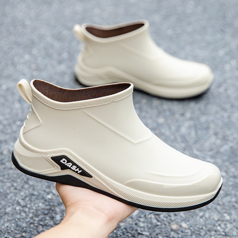 Fishing Boots - Sepatu Hujan Pria Anti Air, Sepatu