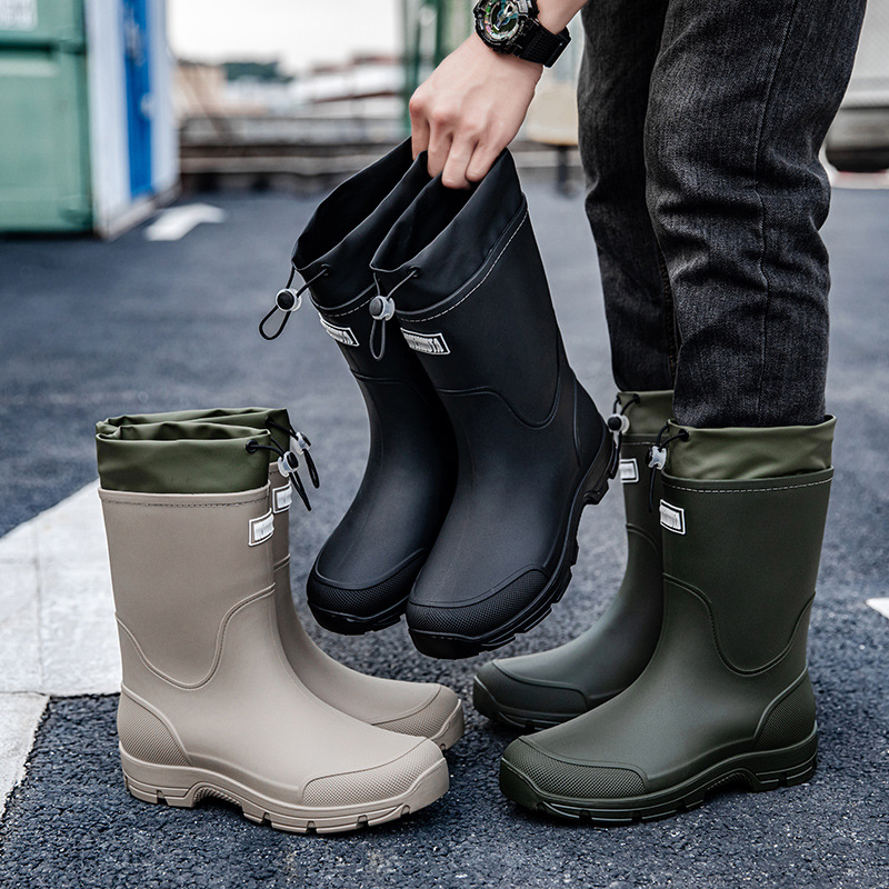 Fishing Boots - Sepatu karet tahan aus dengan sol
