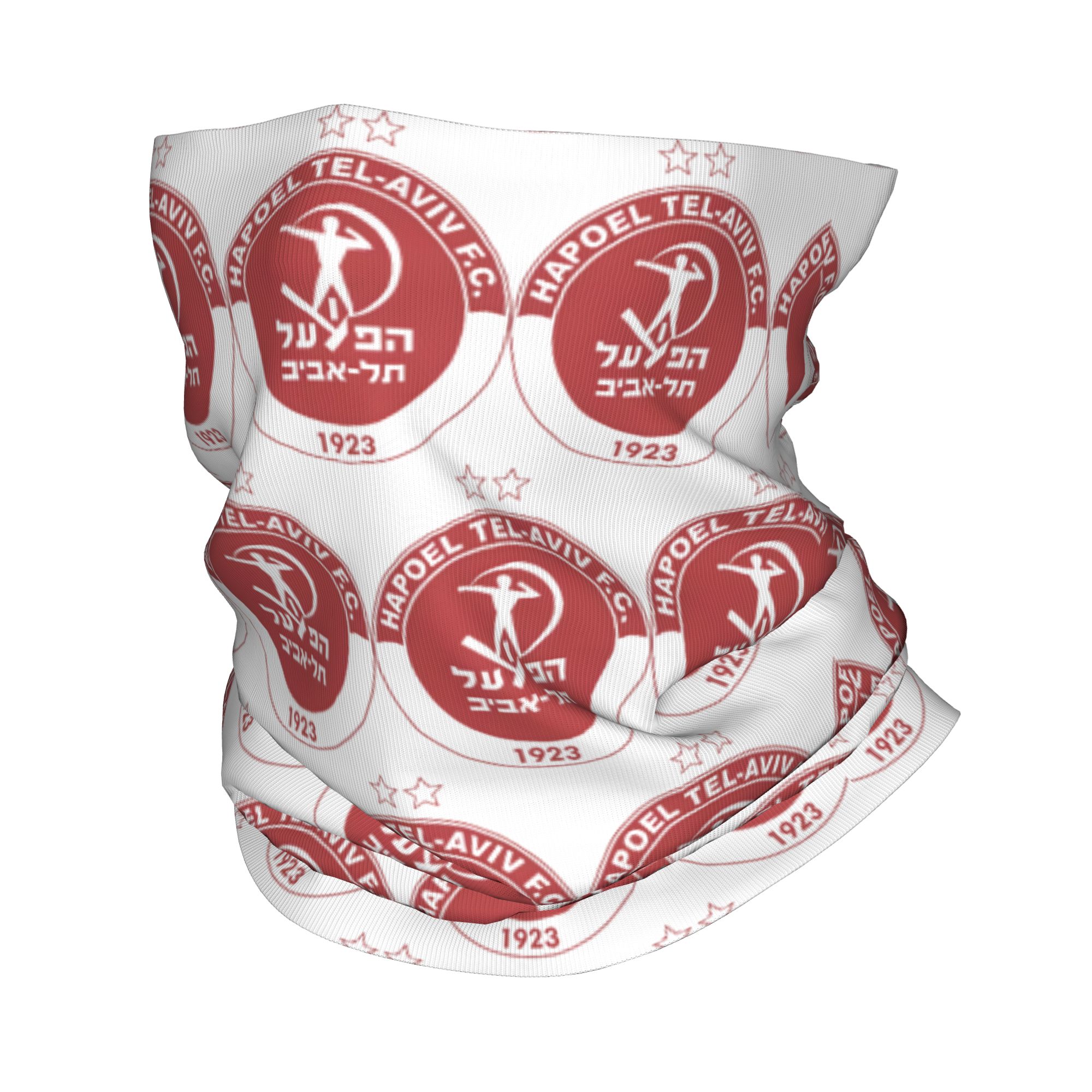 Fishing Mask Sun Protection - Hapoel Tel Aviv Bandana Balaclava Lucu