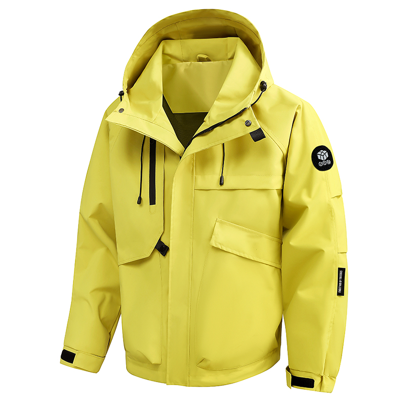 Jaket Hiking Pria Anti Air, So - Fishing Jacket Waterproof ulasan dan harga