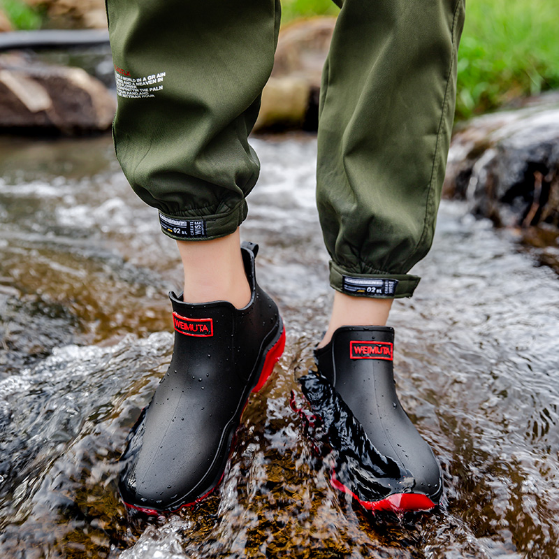 Sepatu Hujan Modis Sepatu Bot  - Fishing Boots ulasan dan harga