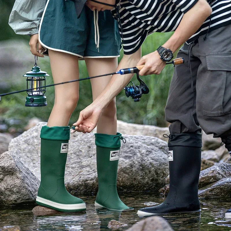 Sepatu hujan Anti licin untuk  - Fishing Boots ulasan dan harga