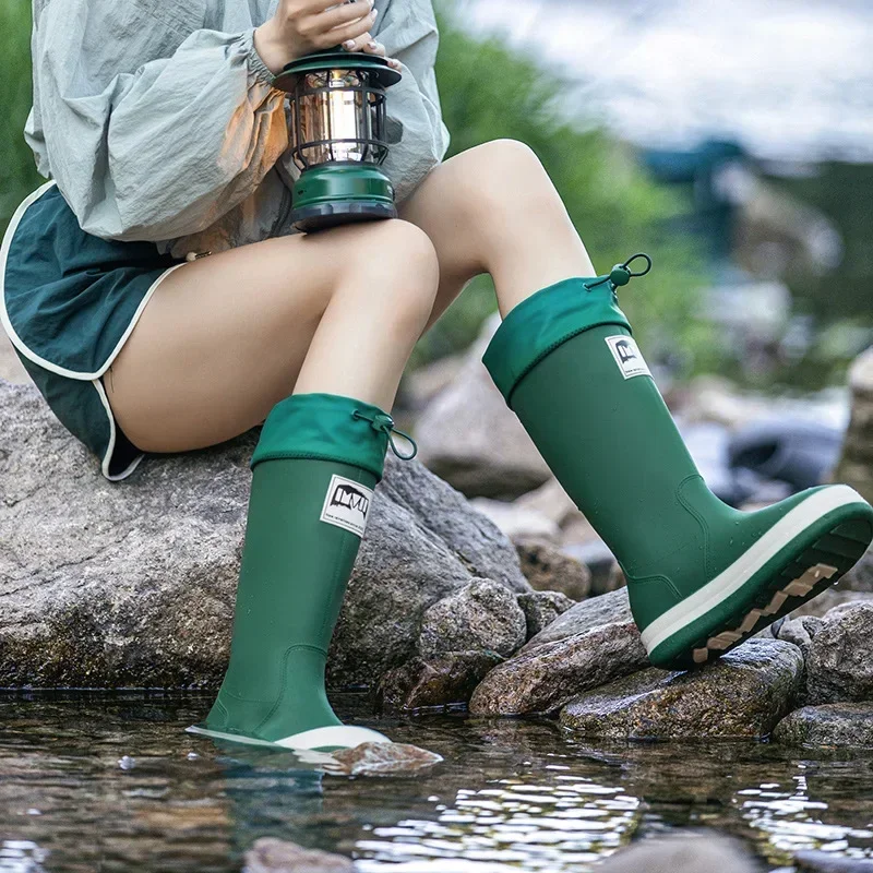 Sepatu hujan Anti licin untuk  - Fishing Boots ulasan dan harga