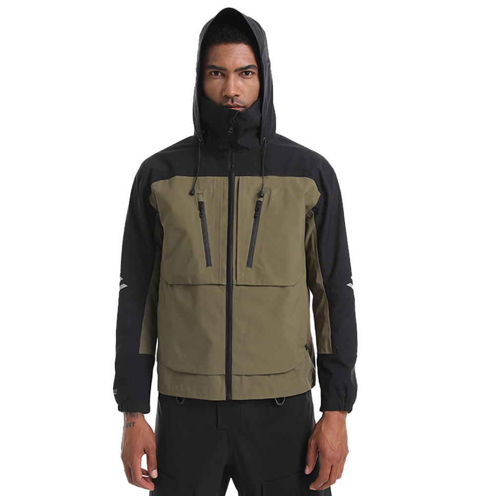 Jaket Olahraga Tahan Air Pria, - Fishing Jacket Waterproof ulasan dan harga