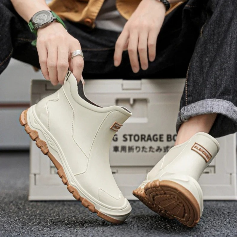 Sepatu Hujan Pria Tahan Air Ka - Fishing Boots ulasan dan harga