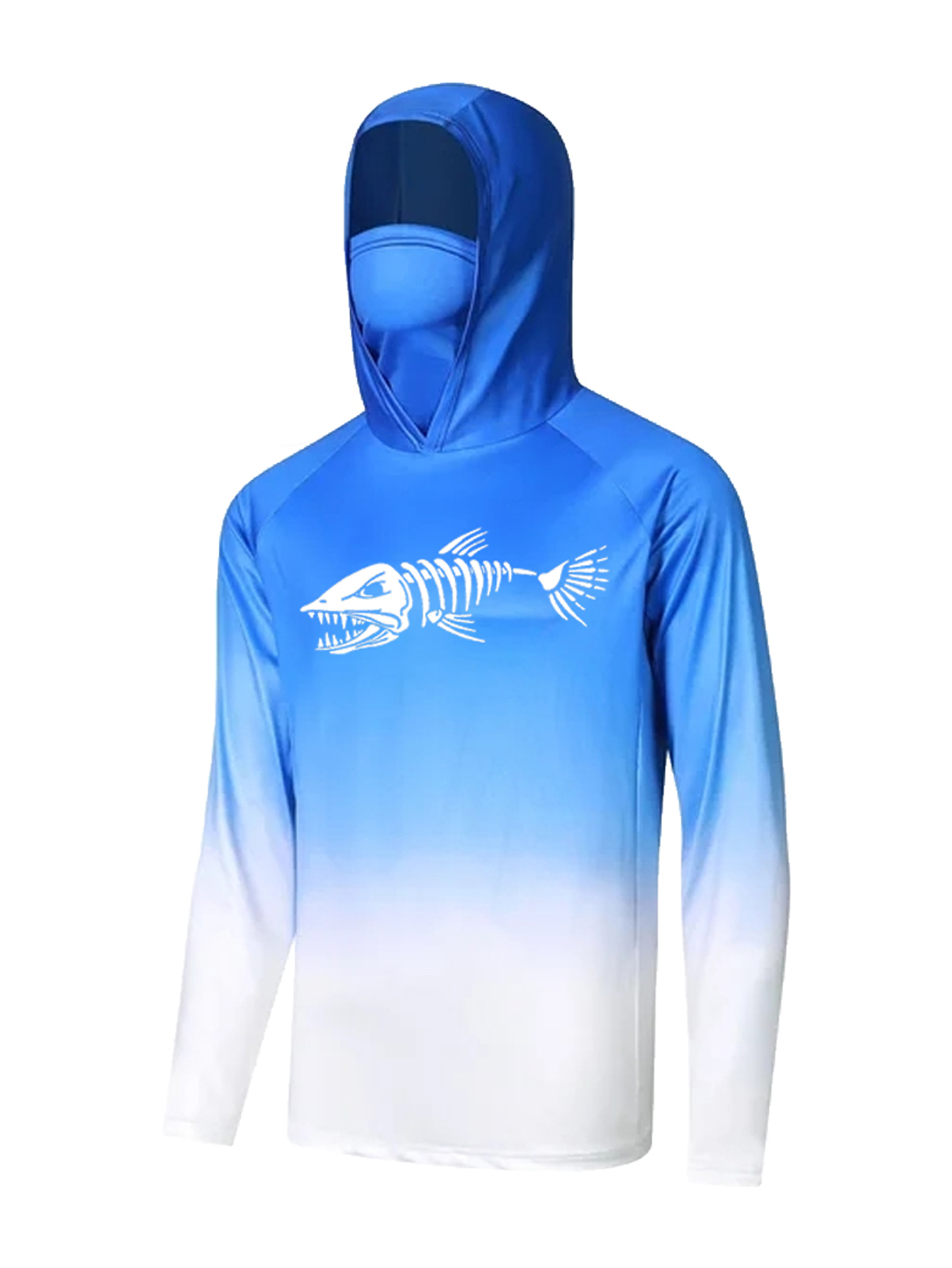 Pakaian Memancing Berkerudung  - Fishing Mask Sun Protection ulasan dan harga