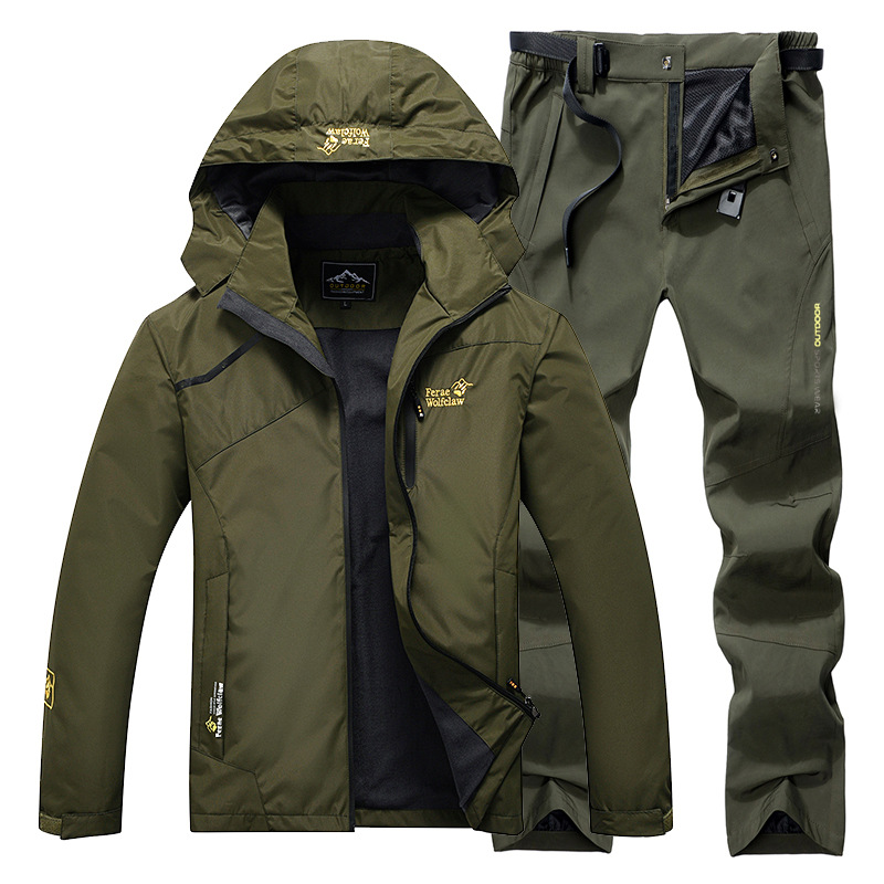 Setelan Memancing Tahan Air Ja - Fishing Jacket Waterproof ulasan dan harga