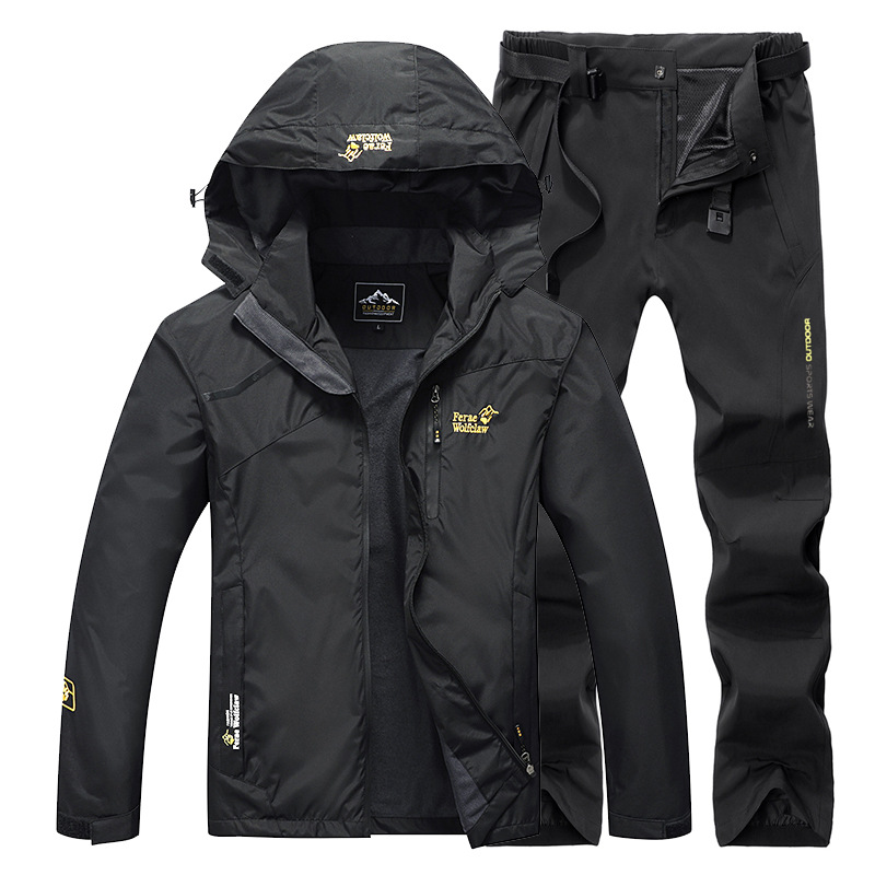 Setelan Memancing Tahan Air Ja - Fishing Jacket Waterproof ulasan dan harga