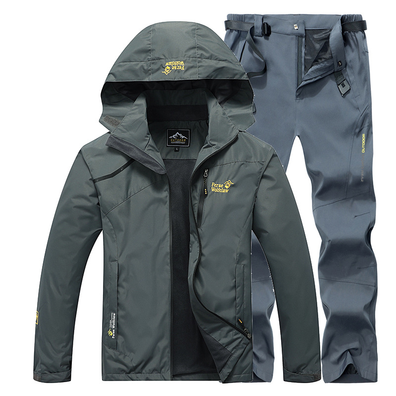Setelan Memancing Tahan Air Ja - Fishing Jacket Waterproof ulasan dan harga