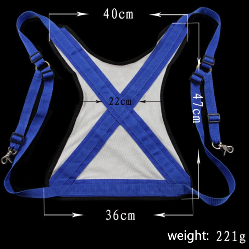 Rompi Pelindung Pinggang Joran - Fishing Vest ulasan dan harga
