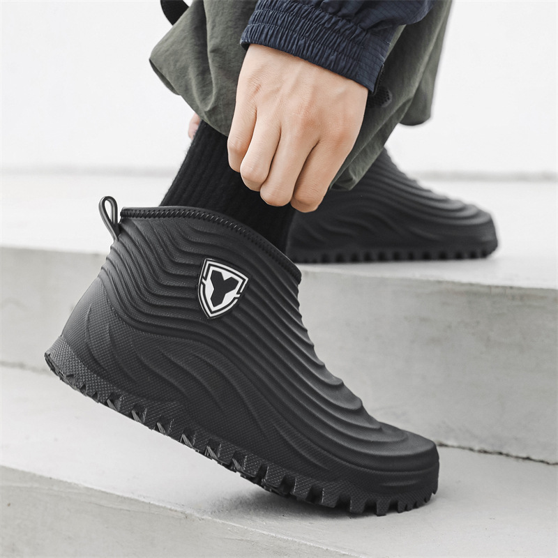 Sepatu Hujan Pria Fashion Taha - Fishing Boots ulasan dan harga