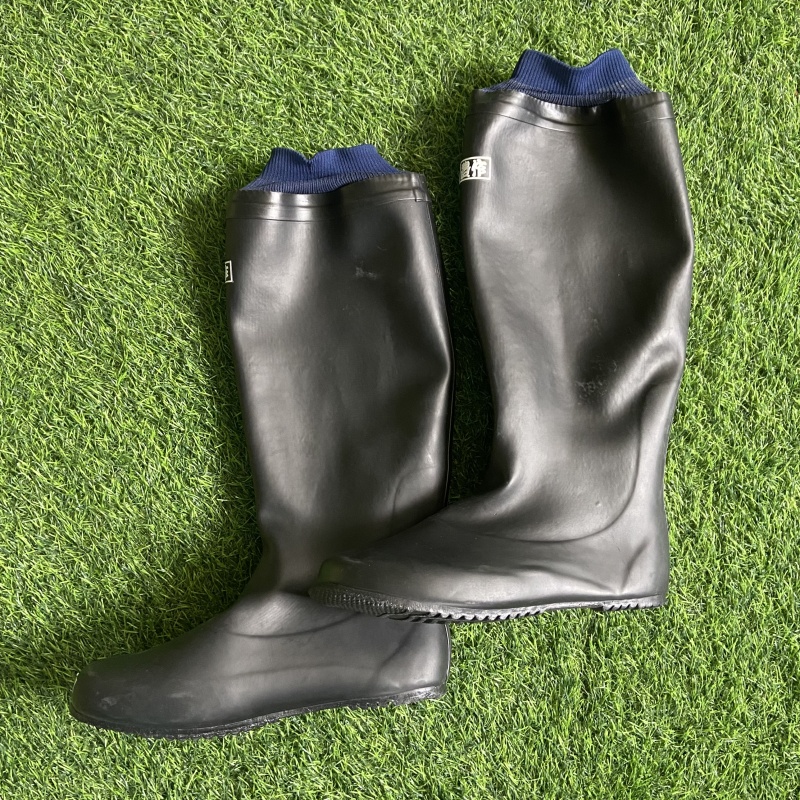 Sepatu Bot Hujan Karet Anti Se - Fishing Boots ulasan dan harga