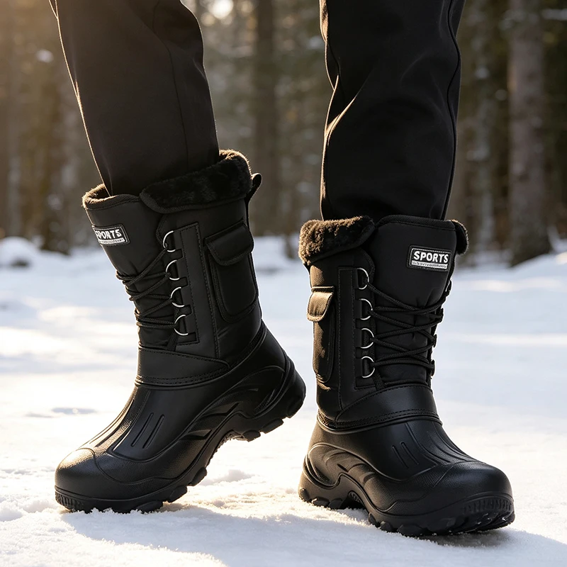 Sepatu Bot Salju Musim Dingin  - Fishing Boots ulasan dan harga