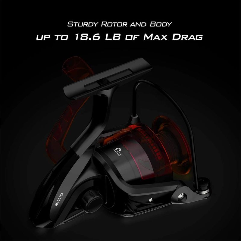 KastKing Brutus Spinning Reel  - Kastking Reel Zephyr ulasan dan harga