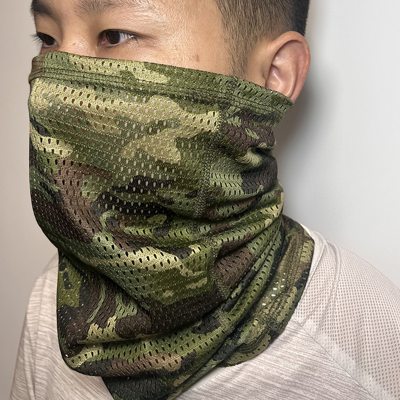 Topi Jaring Bernapas untuk Lua - Fishing Mask Sun Protection ulasan dan harga