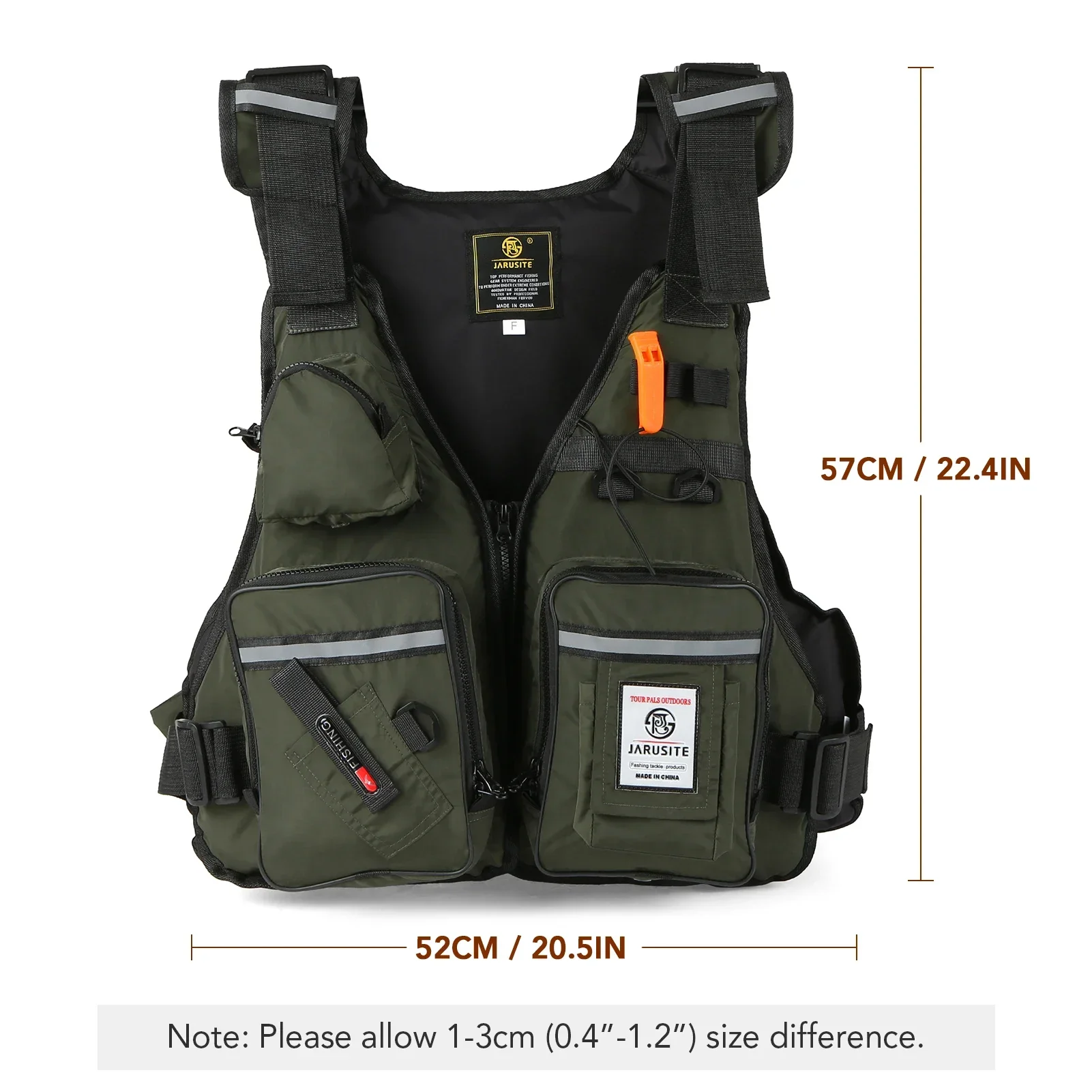 Rompi Pelampung Dewasa 2026 un - Fishing Jacket Waterproof ulasan dan harga