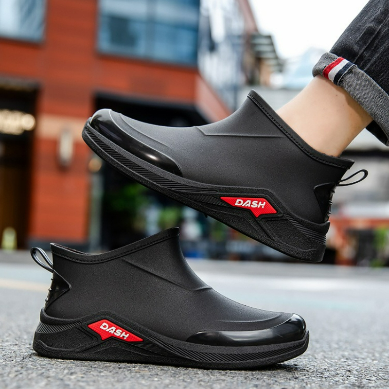 Sepatu Hujan Pria Anti Air, Se - Fishing Boots ulasan dan harga