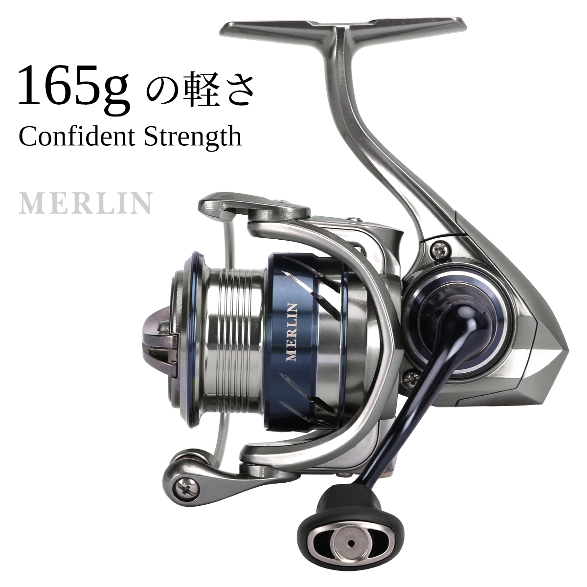 TSURINOYA METAL Spinning Fishi - Kastking Reel Zephyr ulasan dan harga