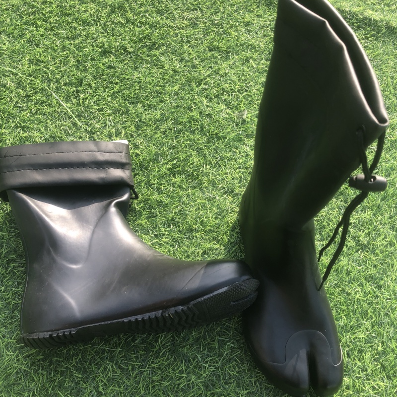 Sepatu Bot Karet Lunak Tipe Lu - Fishing Boots ulasan dan harga