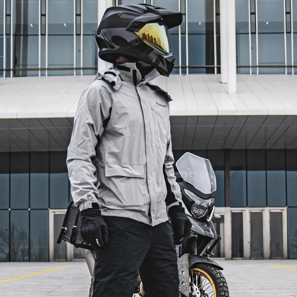 Jas hujan sepeda motor pria da - Fishing Jacket Waterproof ulasan dan harga