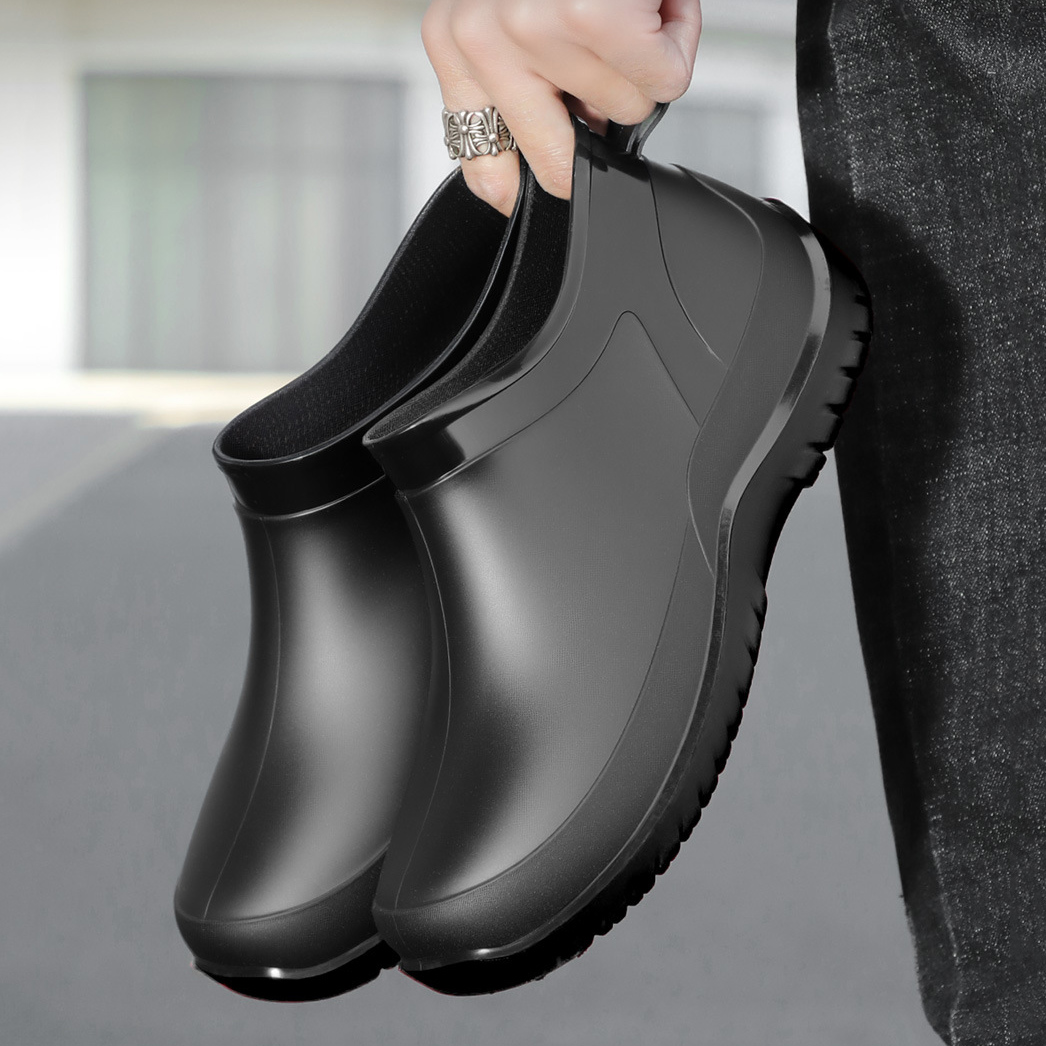 Sepatu Bot Hujan Pria Sepatu T - Fishing Boots ulasan dan harga