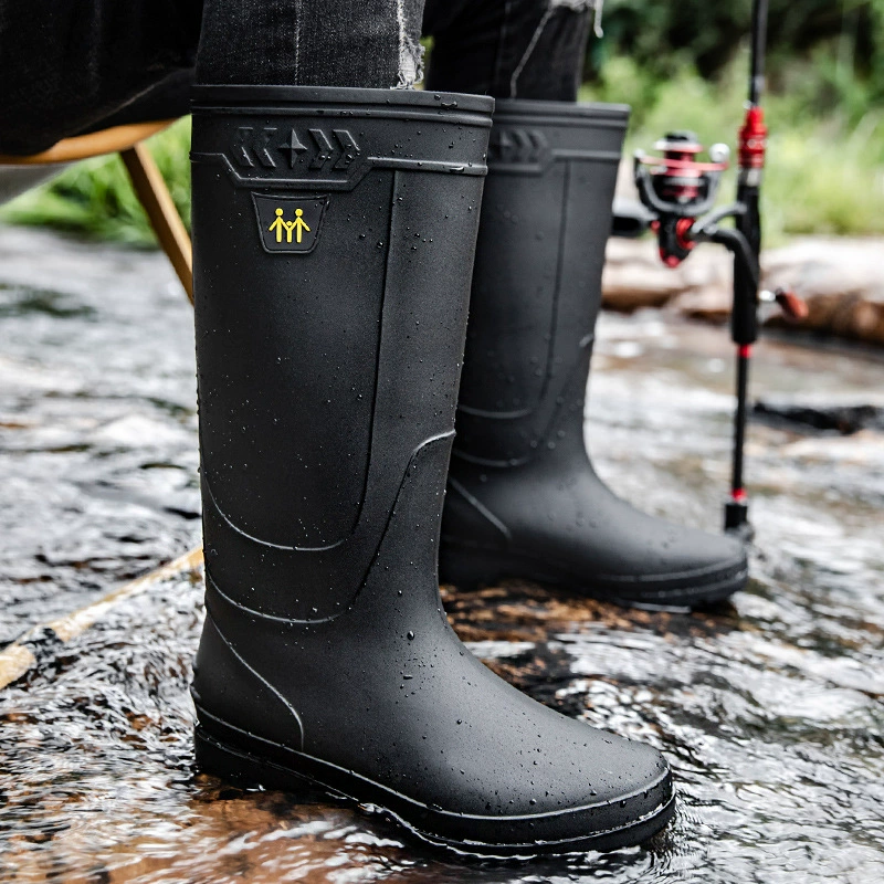 Sepatu Bot Hujan Pria Sepatu B - Fishing Boots ulasan dan harga