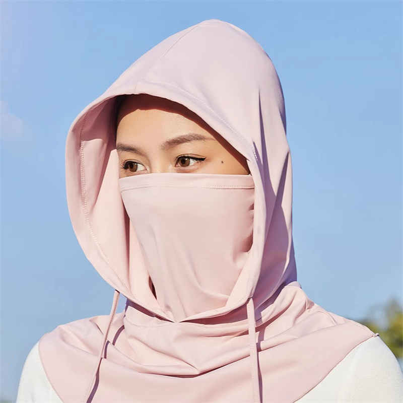 1 Buah Masker Wajah Balaclava  - Fishing Mask Sun Protection ulasan dan harga